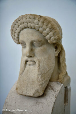 Head of Hermes from the House of Herm