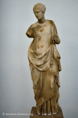 Statue of a Nymph From the House of Herm.