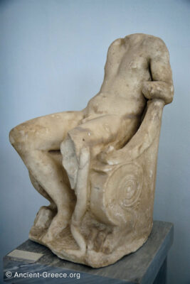 Statue of Dionysos