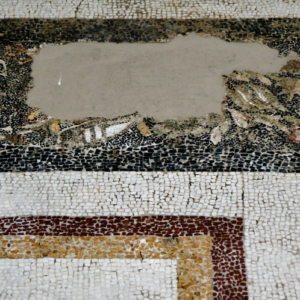 Delos Archaeological Museum - Mosaic Detail