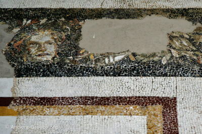 Delos Archaeological Museum - Mosaic Detail