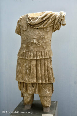 Torso of a Roman general