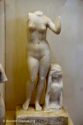 Female statuette