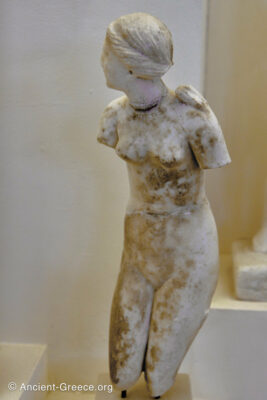 Female statuette