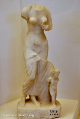 female statuette