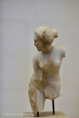 Female statuette