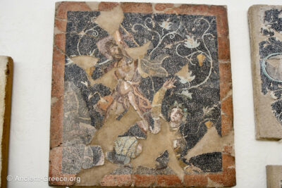 Delos Archaeological Museum - Mosaic