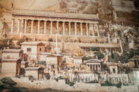 Reconstruction painting of Delphi Oracle.