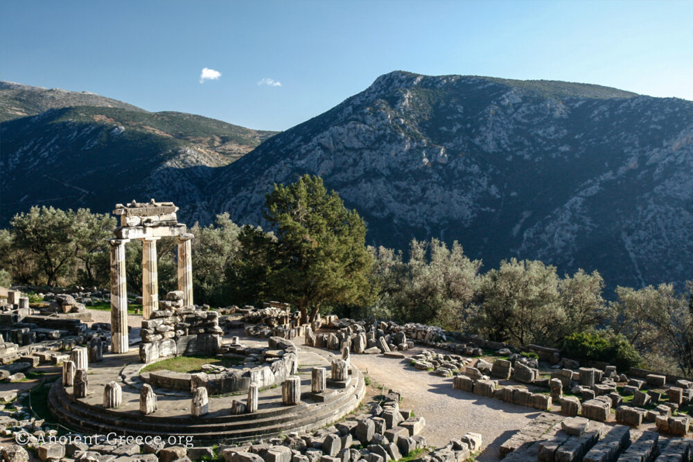 Temple of Athena Pronaia