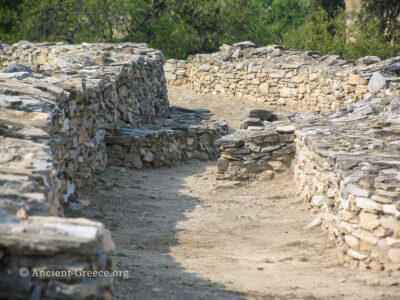 Dimini Neolithic Settlement Road