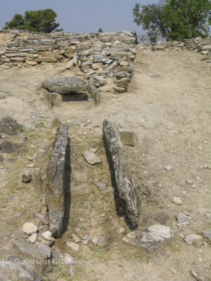 Dimini Neolithic Settlement Drainage