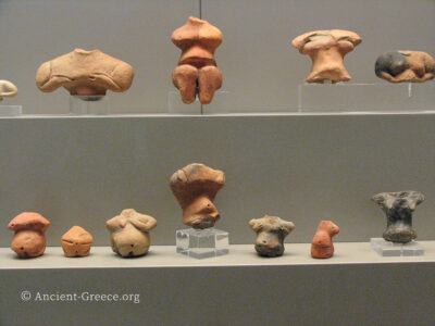 Neolithic Figurines from Dimini