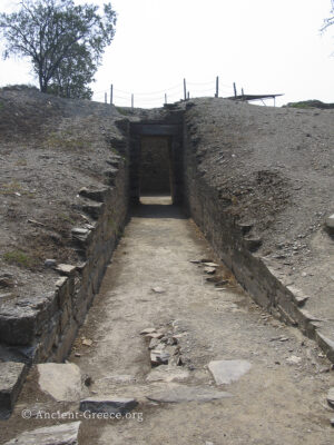 Dimini Tholos Tomb Dromos