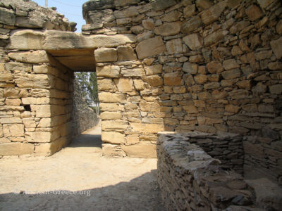 Dimini Tholos Tomb Interior