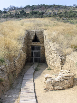 Dimini: Tholos Tomb Lamiospito