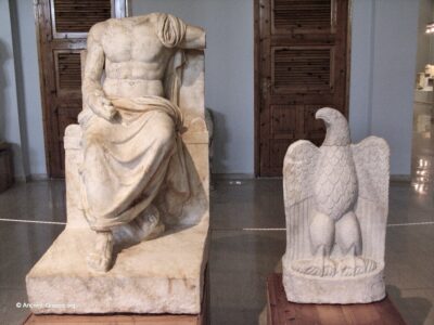 Dion Archaeological Museum Exhibition