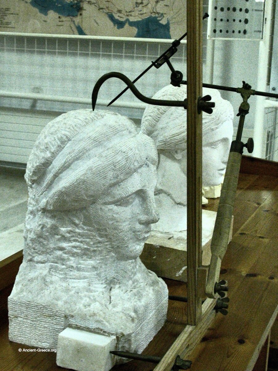 Dion Archaeological Museum Exhibition