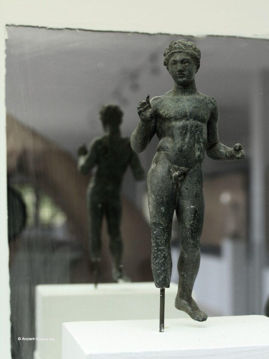 Dion Archaeological Museum Exhibition