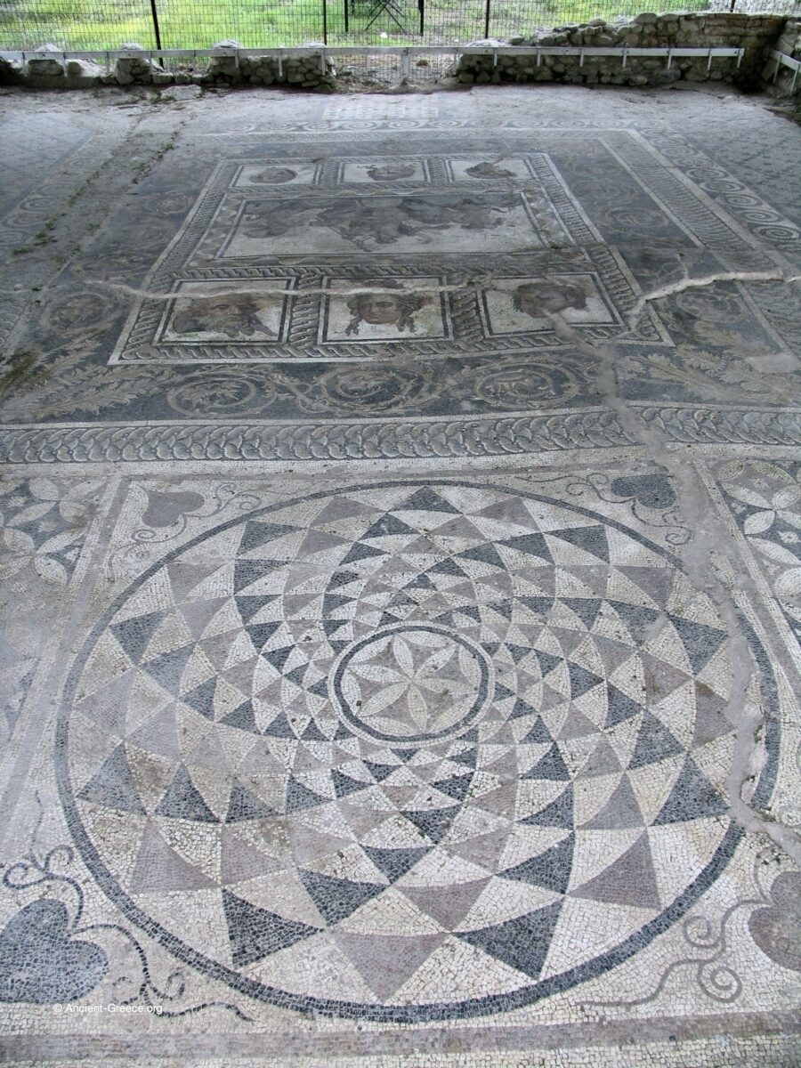 Dion Archaeological Museum Exhibition