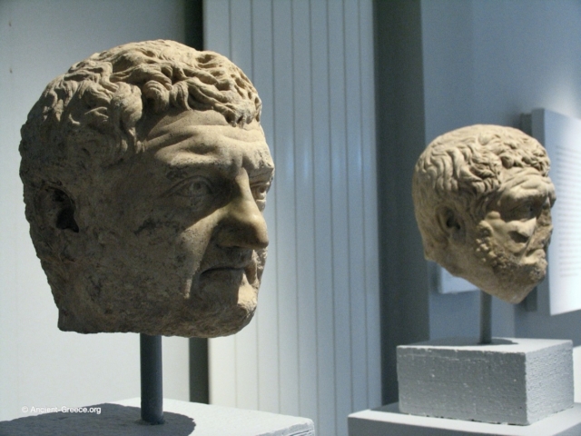 Dion Archaeological Museum Exhibition