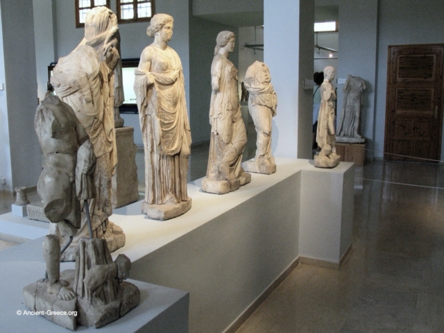 Dion Archaeological Museum Exhibition