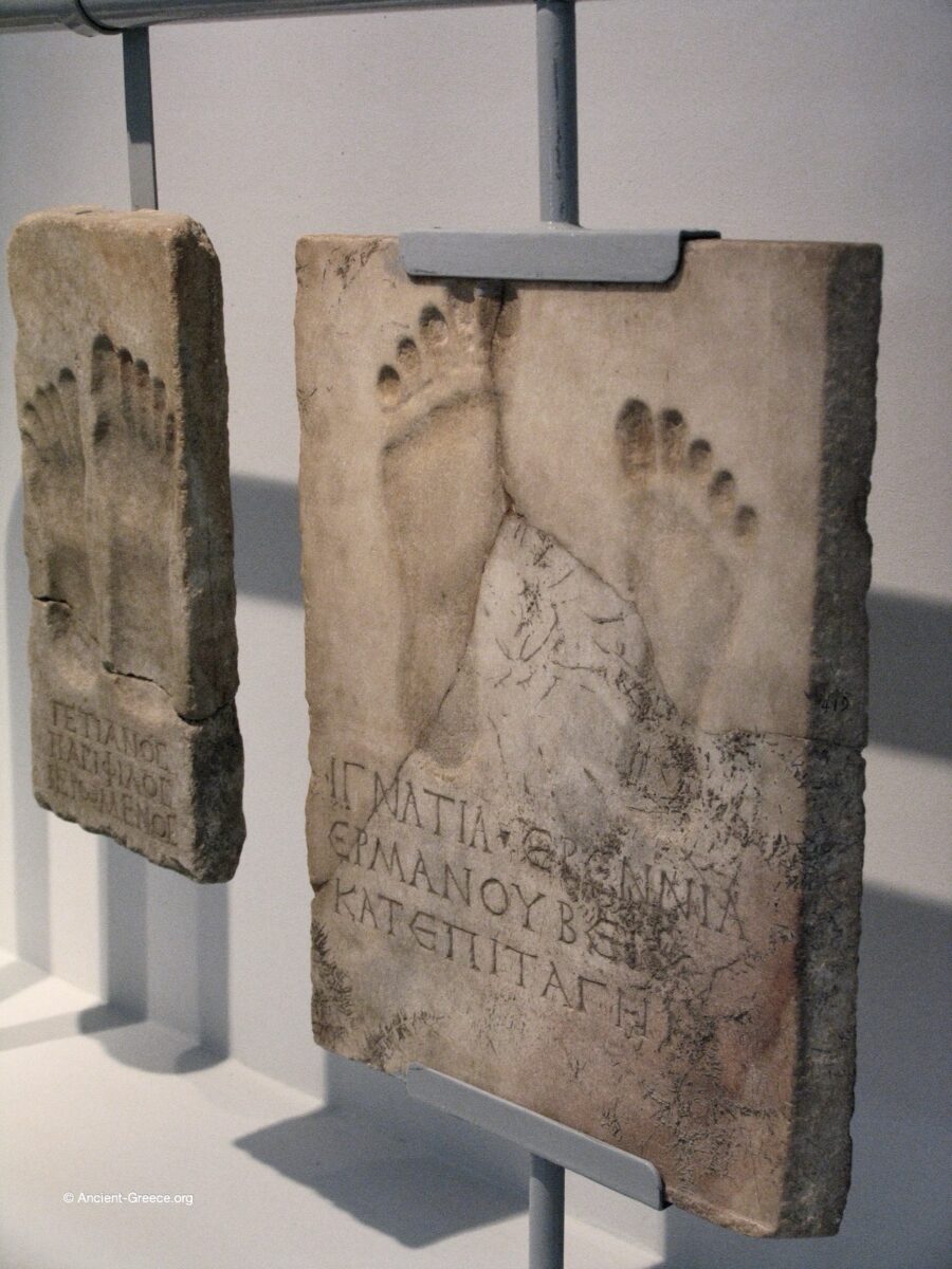 Dion Archaeological Museum Exhibition