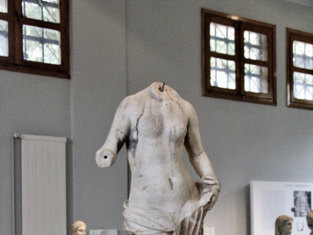 Dion Archaeological Museum Exhibition