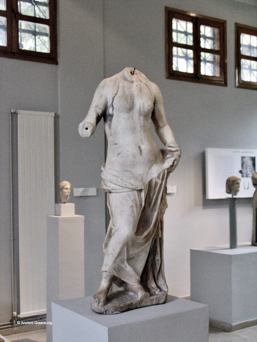 Dion Archaeological Museum Exhibition