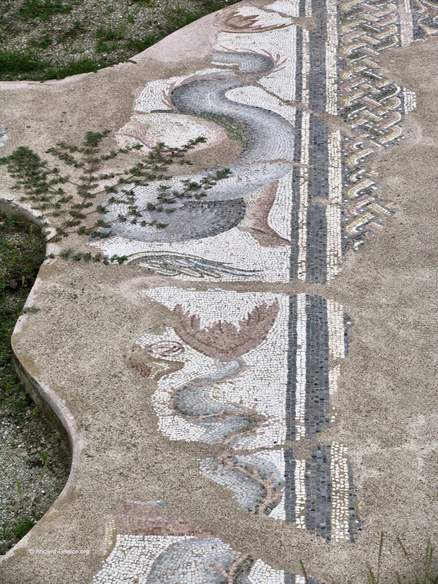 Dion Archaeological Site