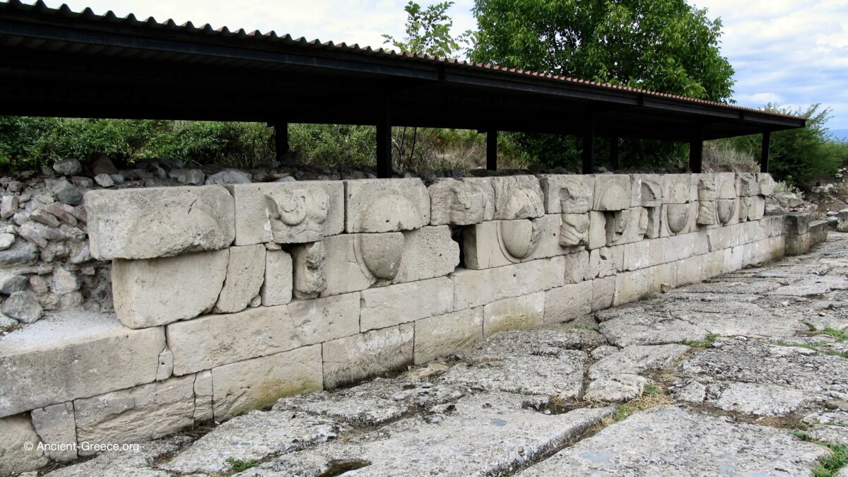 Dion Archaeological Site