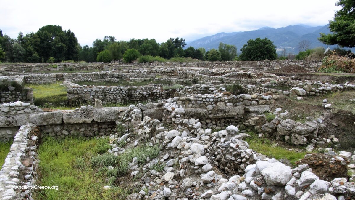 Dion Archaeological Site