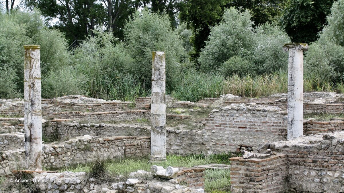 Dion Archaeological Site
