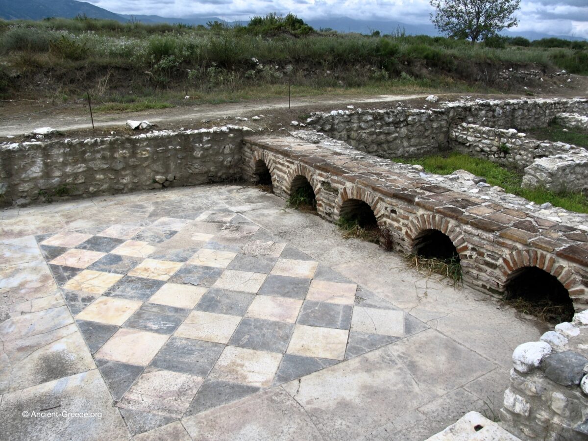 Dion Archaeological Site