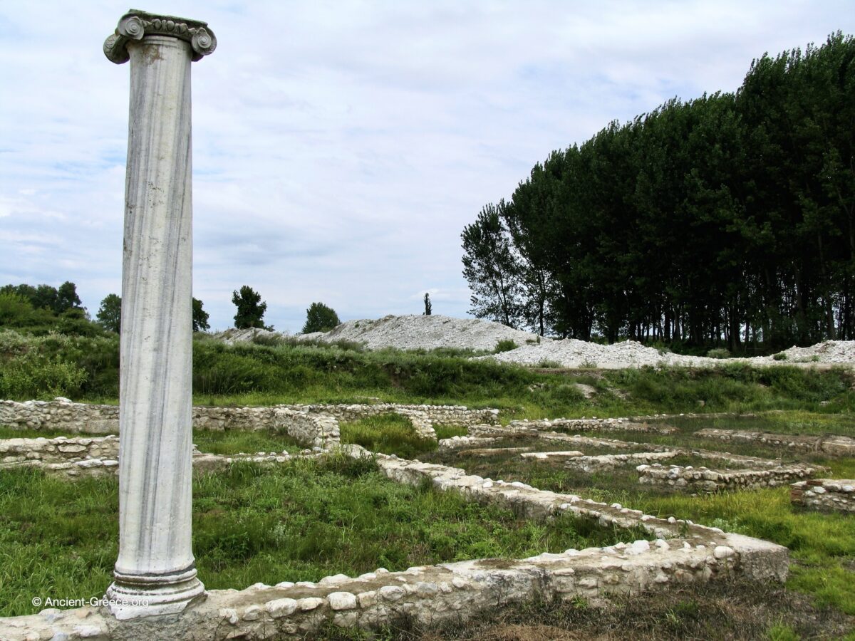 Dion Archaeological Site