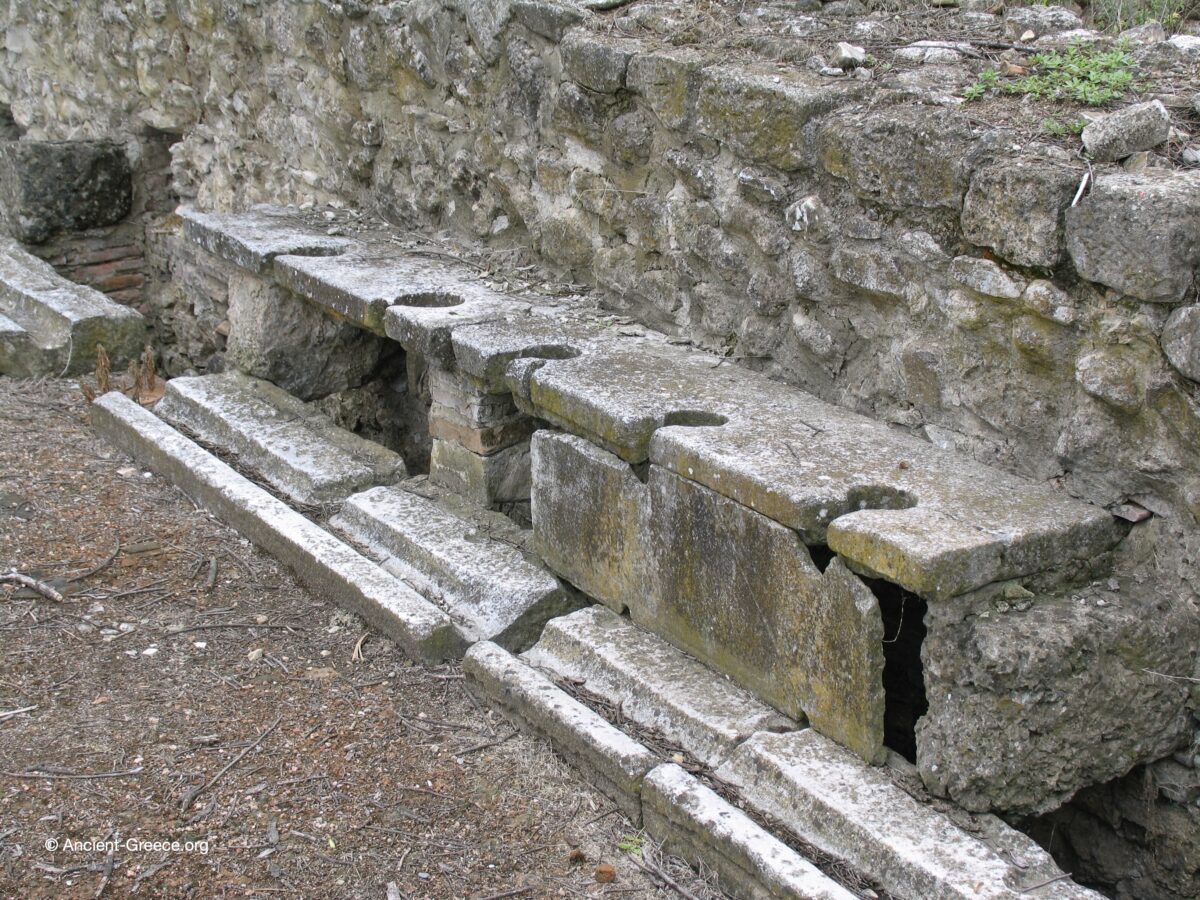 Dion Archaeological Site