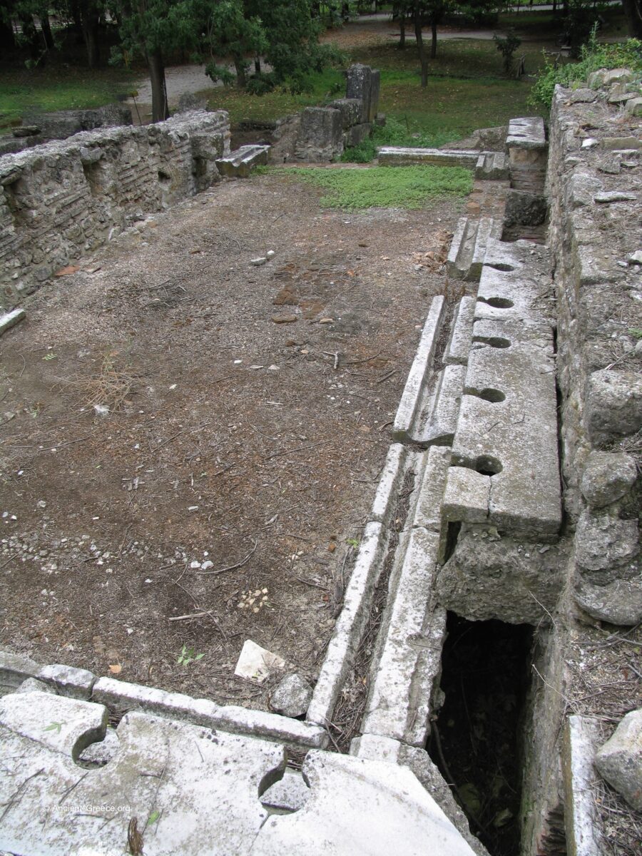 Dion Archaeological Site