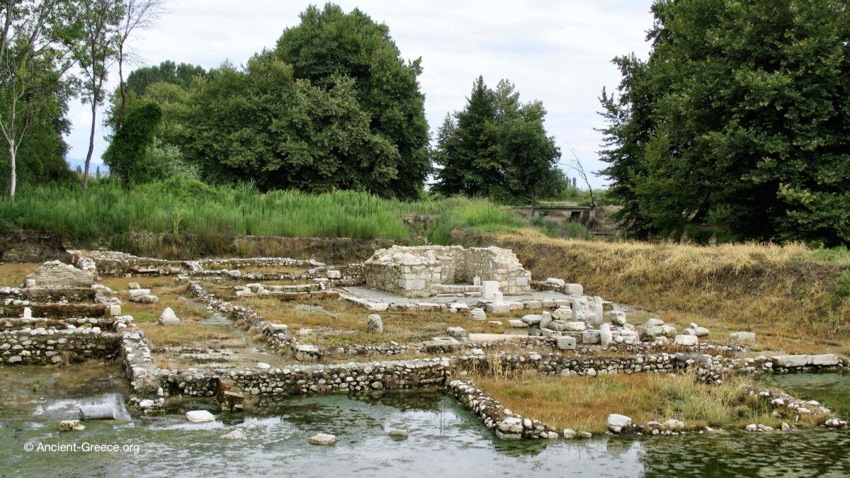Dion Archaeological Site