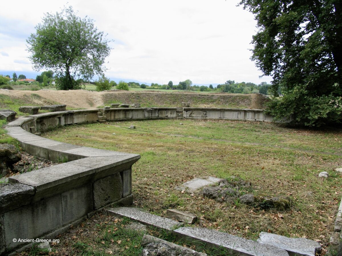 Dion Archaeological Site