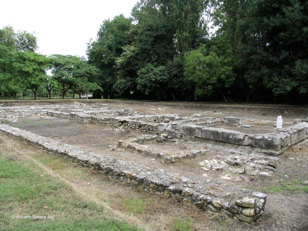 Dion Archaeological Site