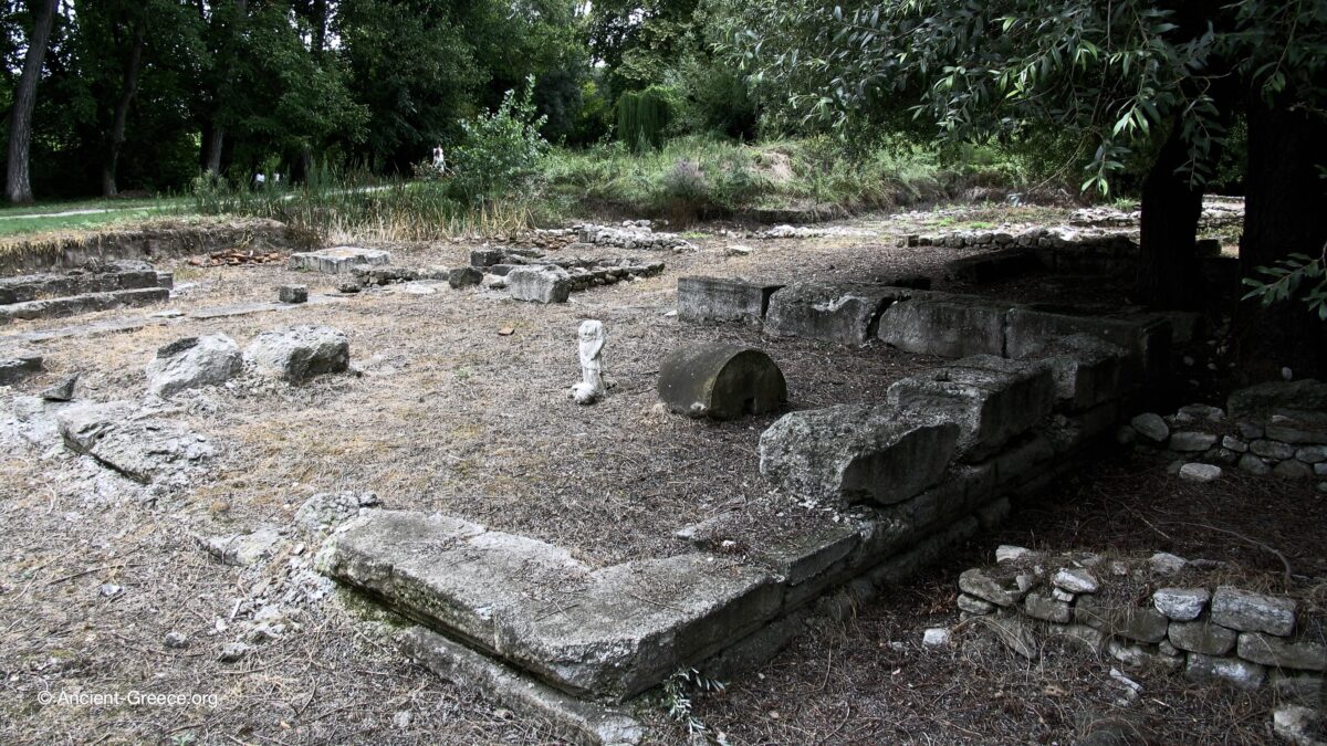 Dion Archaeological Site