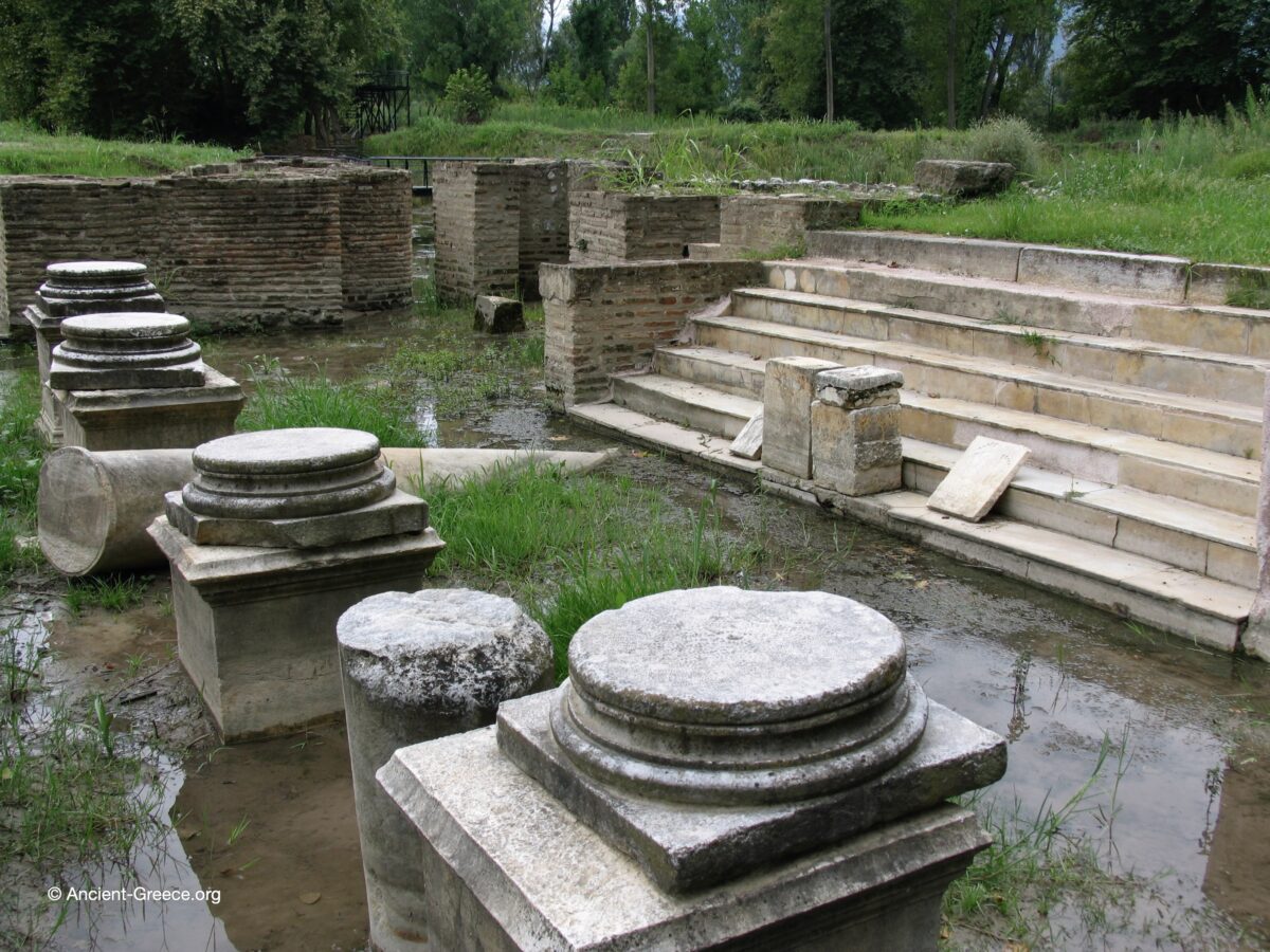 Dion Archaeological Site