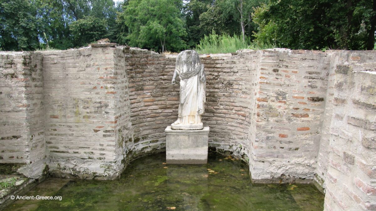 Dion Archaeological Site