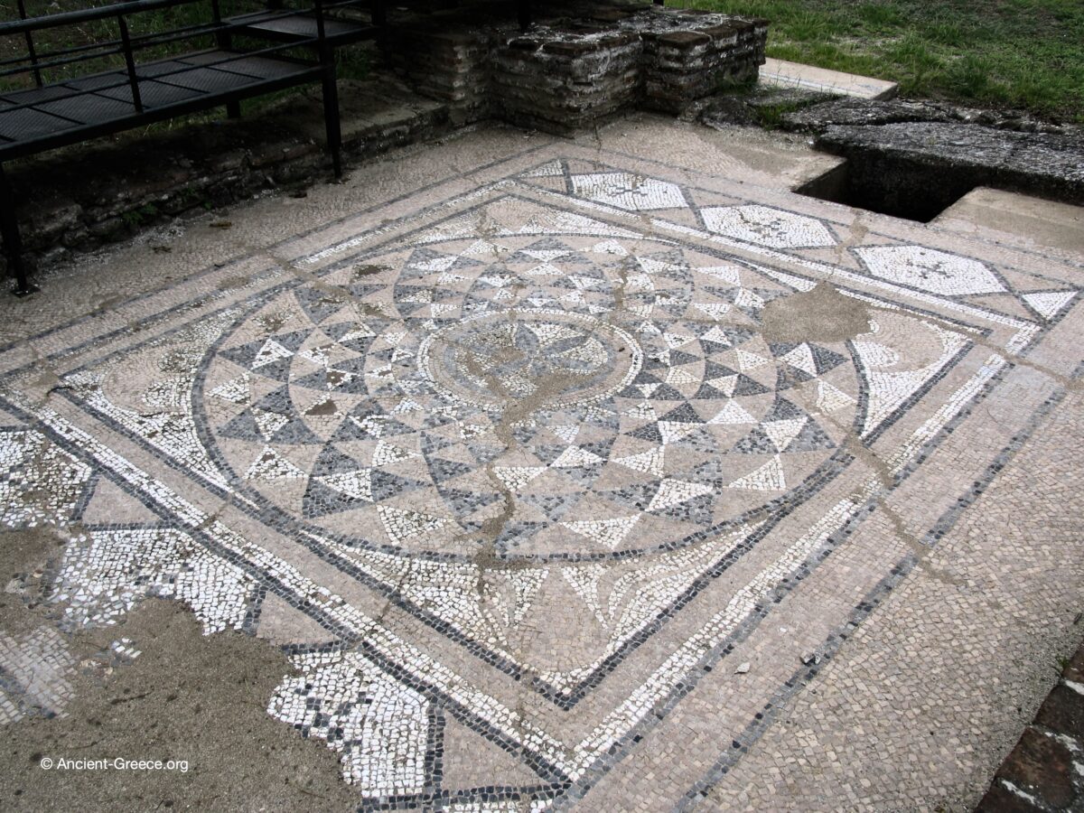 Dion Archaeological Site