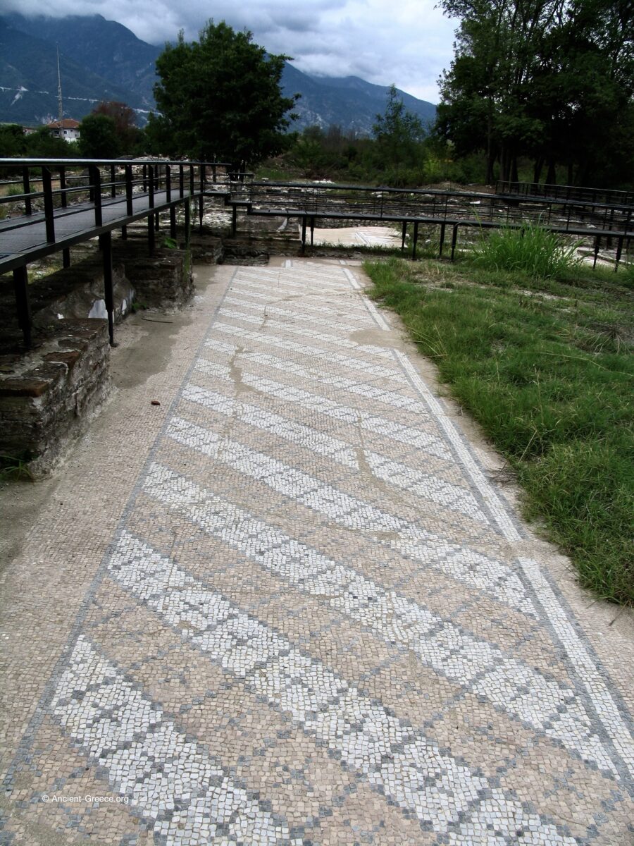 Dion Archaeological Site