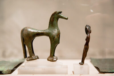 Dodona: Geometric Era Bronze Statuettes