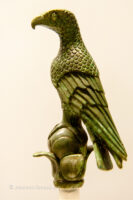 A scepter finial in the form of an eagle.