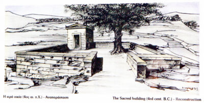 Dodona Sacred House 4th c. Reconstruction