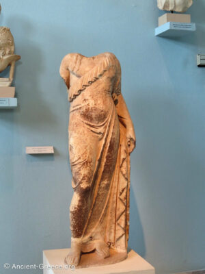 Archaistic statue of Dionysos