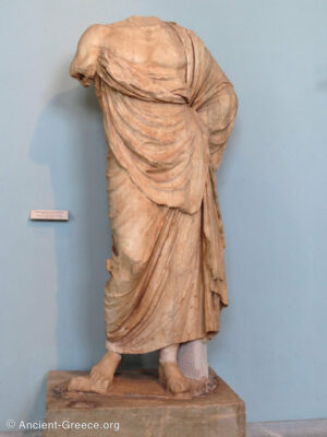 Statue of Asklepios