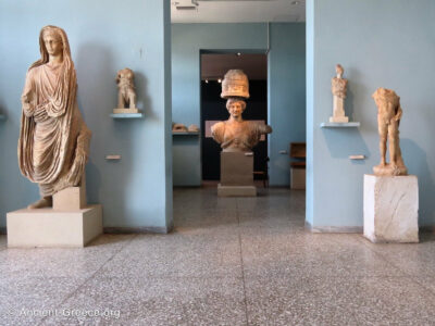 Eleusis Archaeological Museum: General View